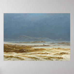 Paysage - Caspar David Friedrich Poster d'art
