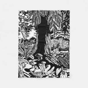 Paysage Couvertures d'art B&W Canada Couvertures f