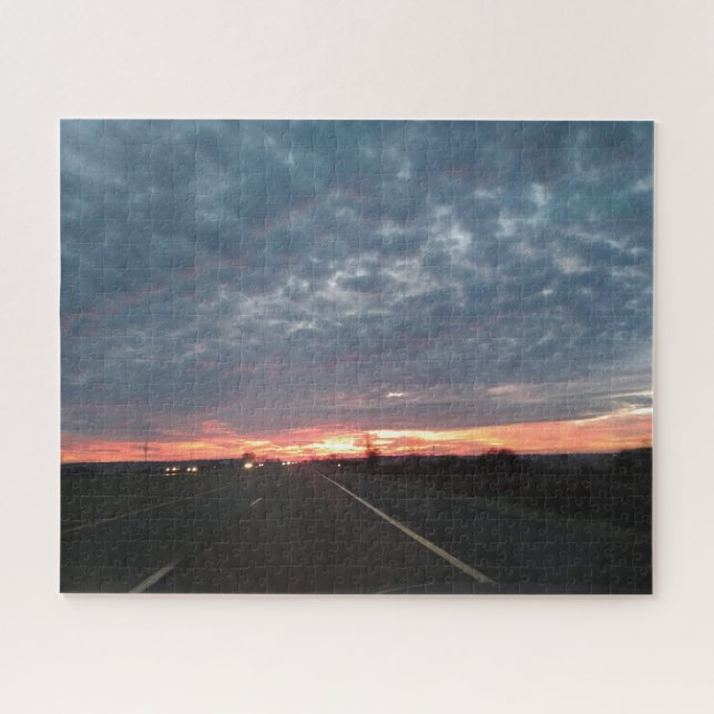 Paysage créatif Nuages photo puzzle puzzle (Horizontal)