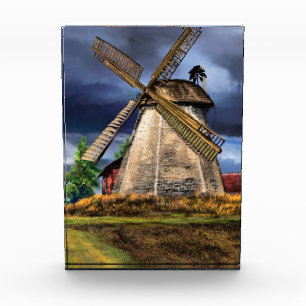 Paysage dans le bloc photo Pays-Bas