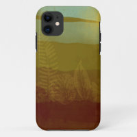 Paysage d'automne Abstrait iPhone 5 Coque