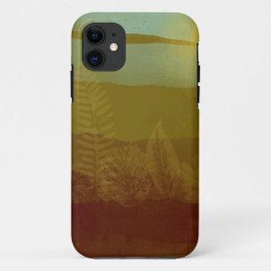 Paysage d'automne Abstrait iPhone 5 Coque