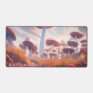Paysage de champignons fantaisistes Shroomscape