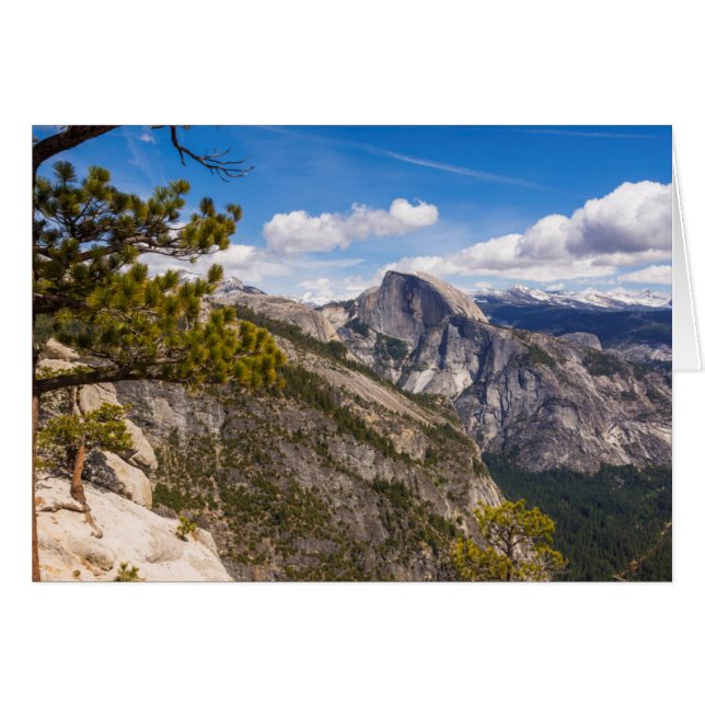 Paysage de Half Dome, Californie (Devant horizontal)