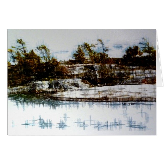 "Paysage de la baie" (Devant Horizontal)