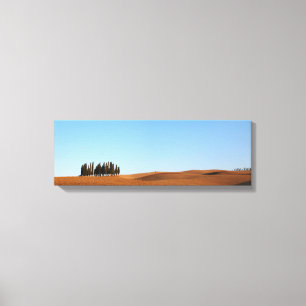Paysage de la Toscane avec la toile de panorama de