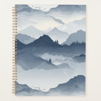 Paysage de montagne majestueux