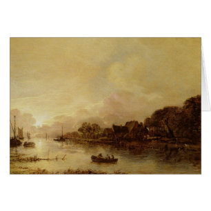 Paysage de rivière