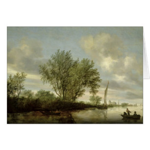Paysage de rivière, 1645