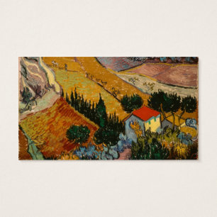 Paysage de Vincent van Gogh avec la Chambre et