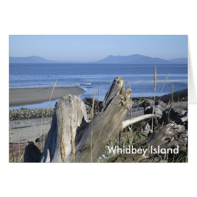 Paysage de Whidbey Island (Devant horizontal)