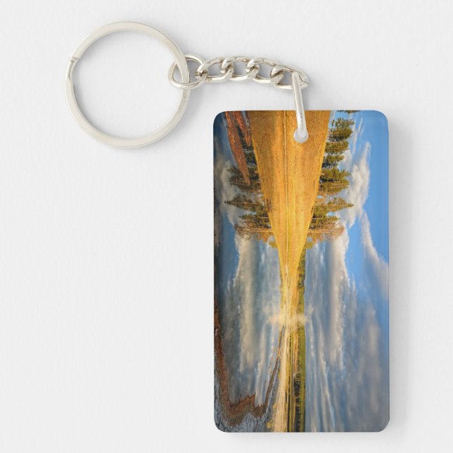 Paysage de Yellowstone (Devant)