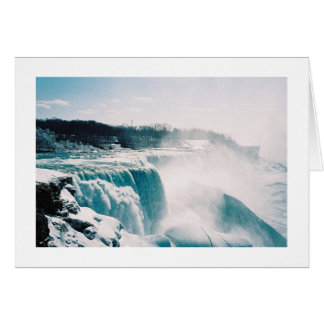 Paysage des chutes Niagra