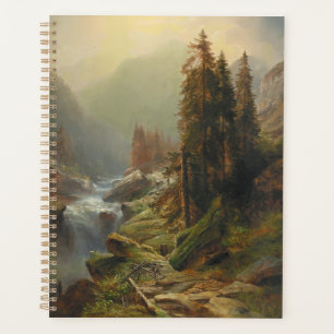 Paysage des grandes montagnes - Albert Zimmermann