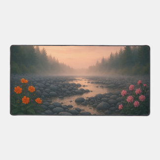 Paysage du lever du soleil de Riverbed