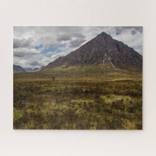 Paysage du puzzle en Écosse - Glencoe