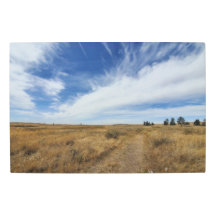 Paysage du sentier