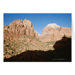 Paysage en Zion National Park, Utah, USA