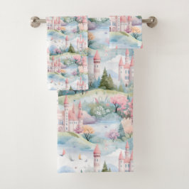 Paysage enchanteur du château de Princess -