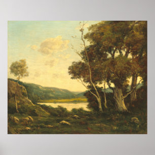 Paysage - Henri-Joseph Harpignie Poster d'art