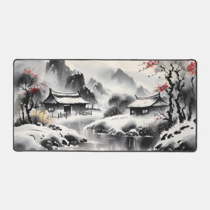 Paysage hivernal