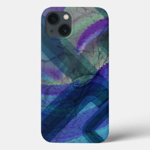 Paysage industriel Galaxie Abstraite 4 coque