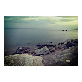 Paysage marin, Affiche de photographie