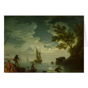 Paysage marin, clair de lune, 1772