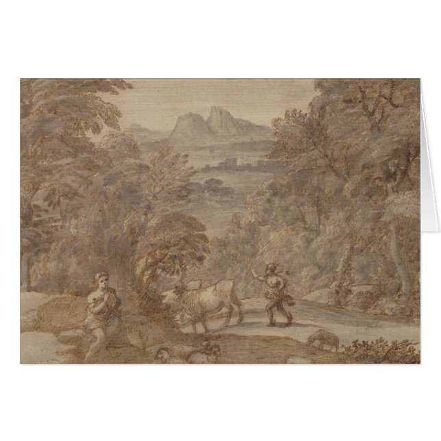 Paysage Mercury et Apollo (Devant horizontal)