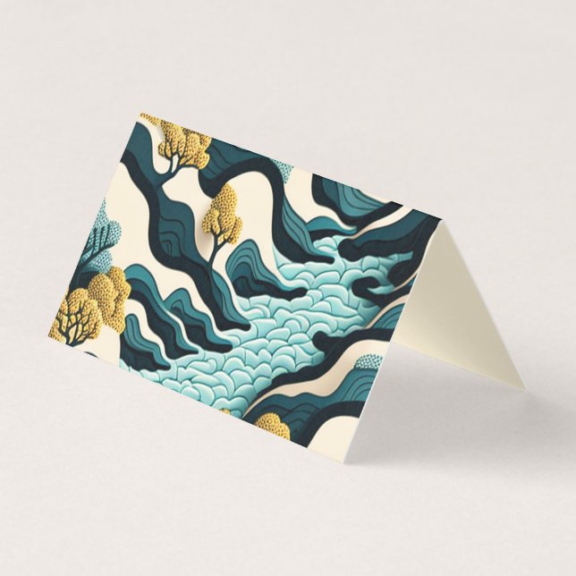 Paysage moderne (Front)