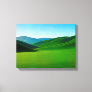 Paysage n° 1, Impression sur toile de la série Pay