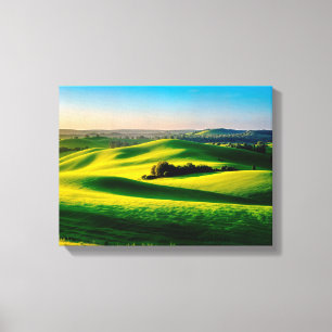 Paysage n° 3, Impression sur toile de la série Pay