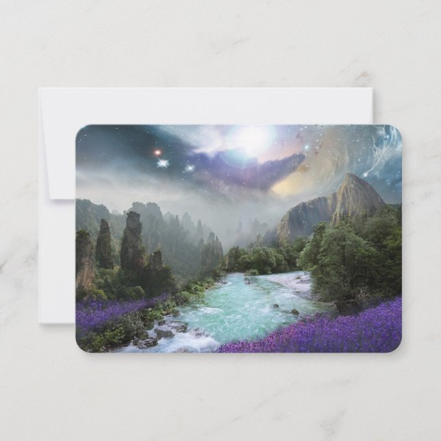 Paysage Naturel Scénique Fantastique Merci (Devant)