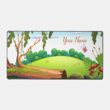 Paysage pastoral Blossom paisible Serene