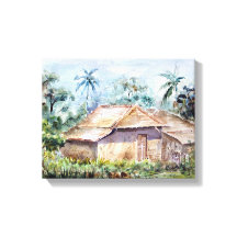PAYSAGE paysage peinture toile Imprimer