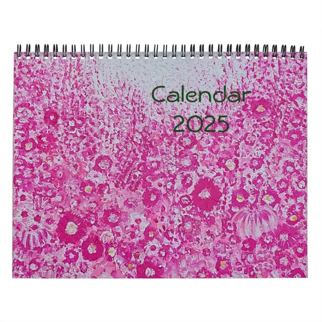 Paysage Peintures & Photographie 2025 Calendrier (Protection)
