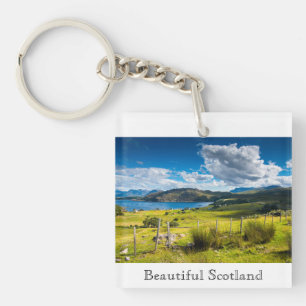 Paysage pittoresque en Ecosse