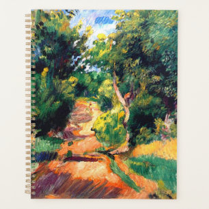 Paysage près de Varengeville par Renoir