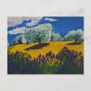 Paysage Provençal Postkarte