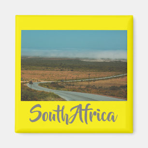 Paysage Sud-Africain Paysage Mountain View Magnet