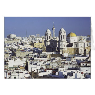 Paysage urbain de Cadix, Espagne