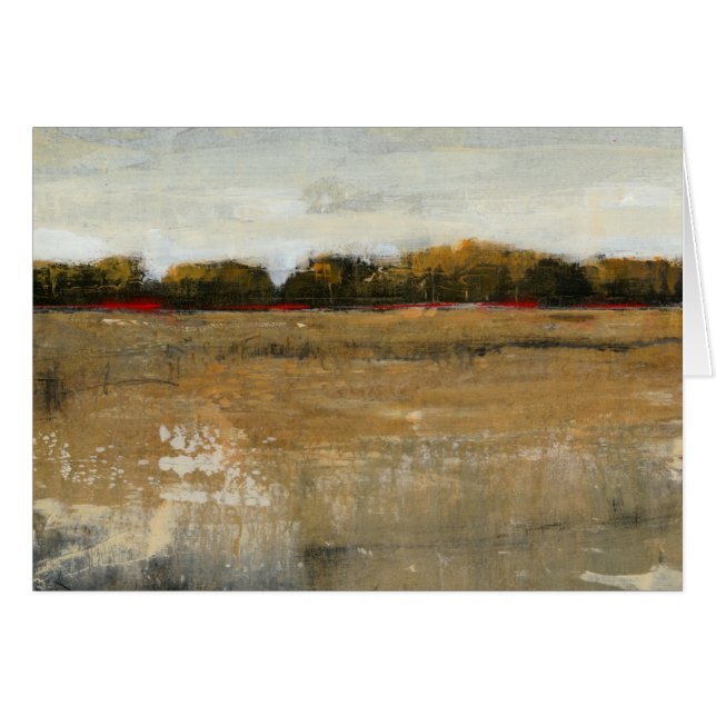 Paysage verdoyant (Devant horizontal)