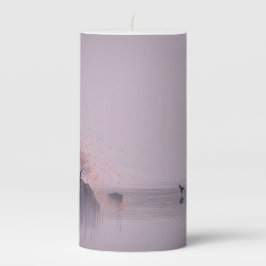 Paysage zen minimaliste