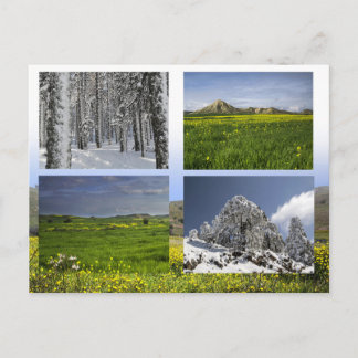 paysages de Chypre carte postale