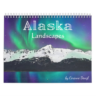 Paysages de l'Alaska MED - Calendrier