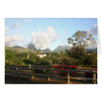 Paysages mauriciens