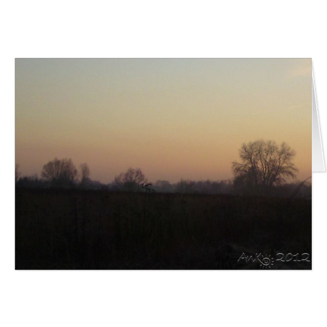 Paysages Mazoviens 2 (Devant horizontal)