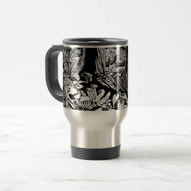 Payscape Art Travel Mup Stanley Park Eco-Art Mugs (Devant gauche)