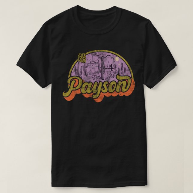 Payson, Arizona T-Shirt (Design vorne)