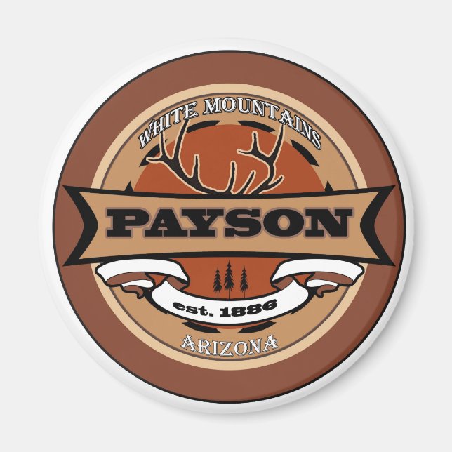 Payson-Logo Magnet (Vorne)